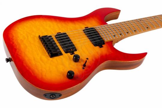 Spira S-507 QFB - Электрогитара 7 струн - фото 8 Электрогитара Superstrat Spira S-507 QFB - Электрогитара 7 струн - фото 8