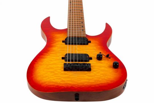 Spira S-507 QFB - Электрогитара 7 струн - фото 9 Электрогитара Superstrat Spira S-507 QFB - Электрогитара 7 струн - фото 9