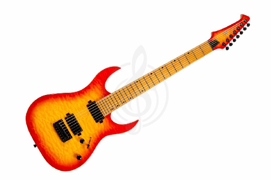 Spira S-507 QFB - Электрогитара 7 струн - фото 1 Электрогитара Superstrat Spira S-507 QFB - Электрогитара 7 струн - фото 1
