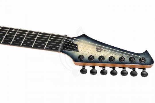 Электрогитара Superstrat Spira S-507 QGY E - Электрогитара 7 струн - фото 2