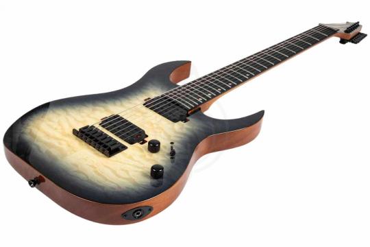 Электрогитара Superstrat Spira S-507 QGY E - Электрогитара 7 струн - фото 5