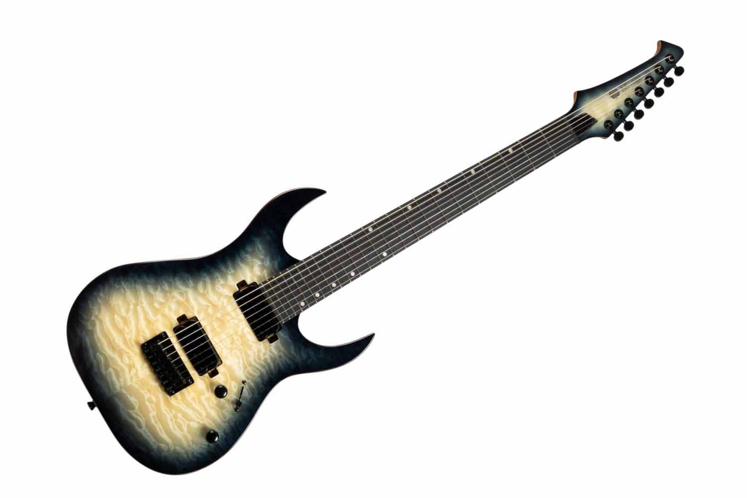 Электрогитара Superstrat Spira S-507 QGY E - Электрогитара 7 струн - фото 1