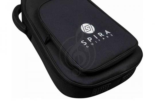 SPIRA SG-30 BK - Чехол для электрогитары - фото 2 Чехол для электрогитары SPIRA SG-30 BK - Чехол для электрогитары - фото 2