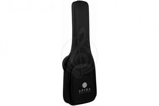 SPIRA SG-30 BK - Чехол для электрогитары - фото 8 Чехол для электрогитары SPIRA SG-30 BK - Чехол для электрогитары - фото 8