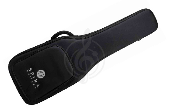SPIRA SG-30 BK - Чехол для электрогитары - фото 1 Чехол для электрогитары SPIRA SG-30 BK - Чехол для электрогитары - фото 1