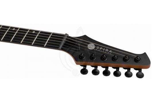 SPIRA T-400 MBK - Электрогитара 6 струн - фото 4 Электрогитара Telecaster SPIRA T-400 MBK - Электрогитара 6 струн - фото 4