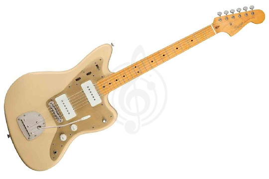 Электрогитара Jazzmaster Squier by Fender 40TH ANNIVERSARY JAZZMASTER, VINTAGE EDITION - Электрогитара - фото 1