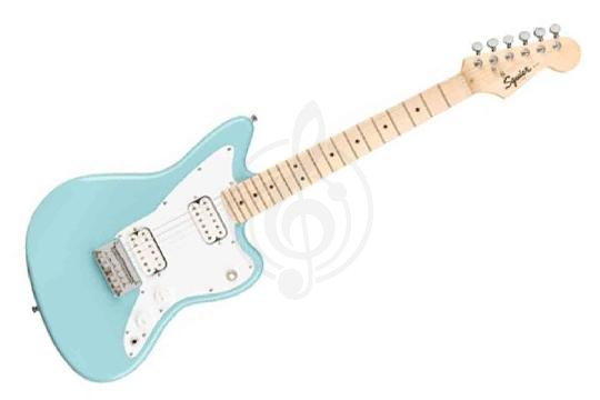 Изображение Электрогитара Jazzmaster Squier by Fender Mini Jazzmaster MN DBL