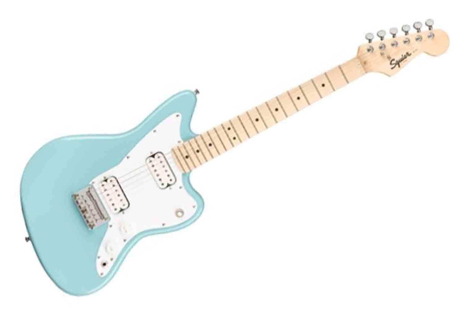 Электрогитара Jazzmaster Squier Mini Jazzmaster MN DBL - Электрогитара - фото 1