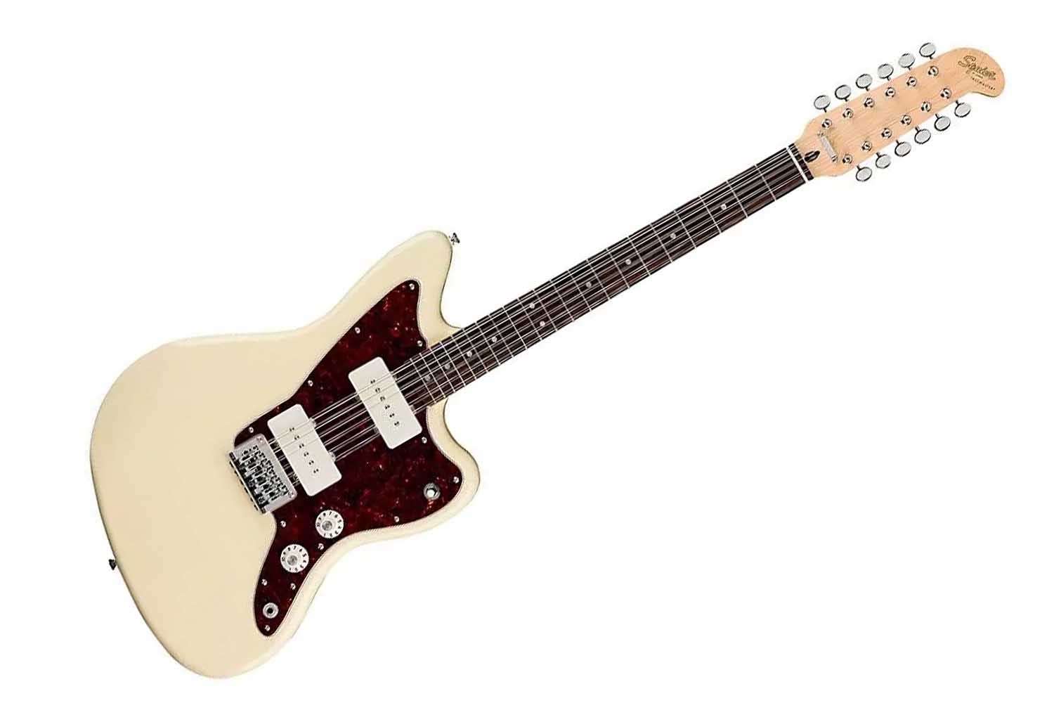Электрогитара Jazzmaster Squier Paranormal Jazzmaster XII OW - Электрогитара - фото 1