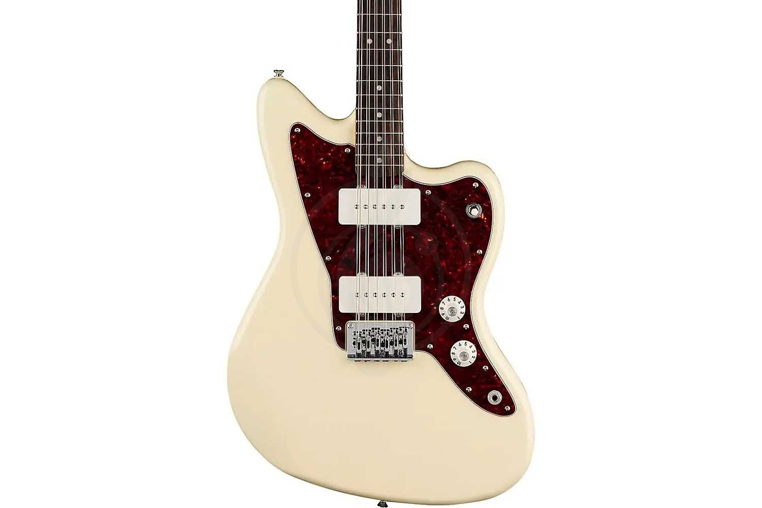Электрогитара Jazzmaster Squier Paranormal Jazzmaster XII OW - Электрогитара - фото 6