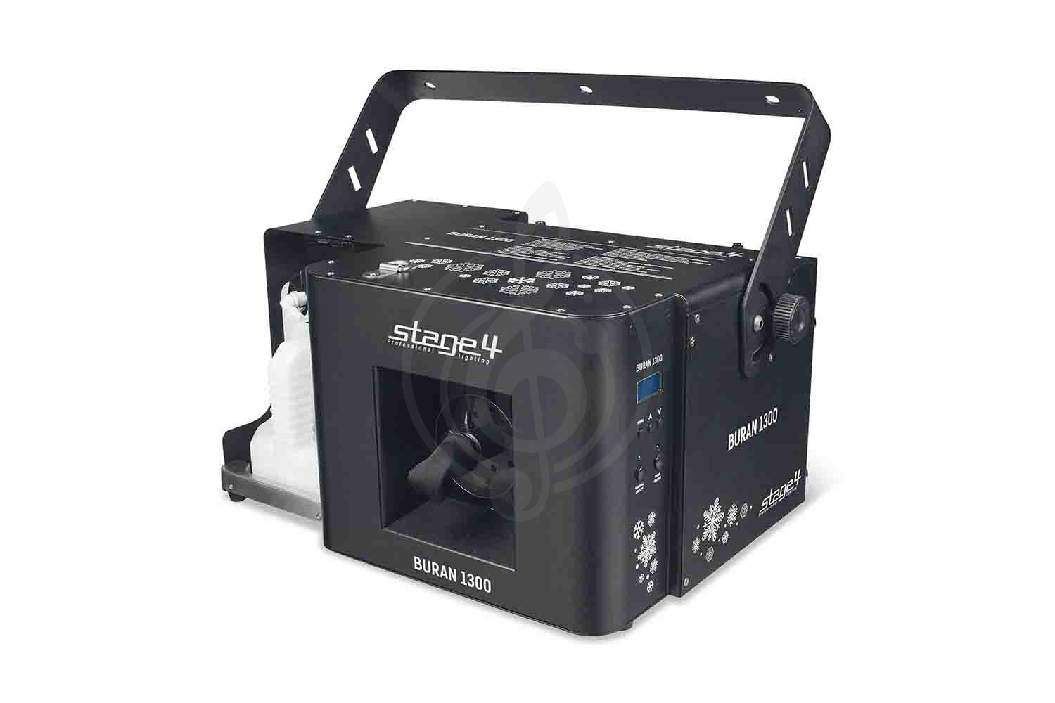 Генератор снега STAGE4 BURAN 1300 - ГЕНЕРАТОР СЦЕНИЧЕСКОГО СНЕГА - фото 1