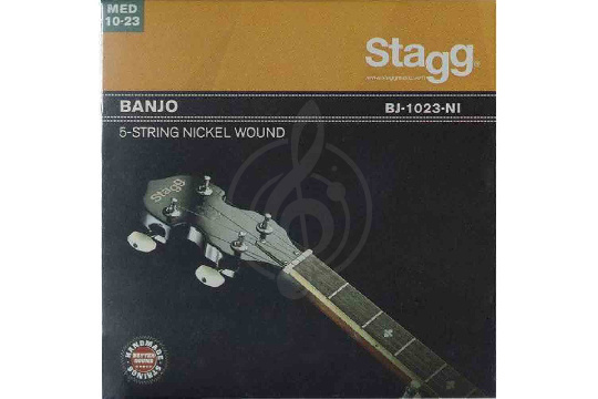 Струны для банджо STAGG BJ-1023-NI - Комплект струн для банджо - фото