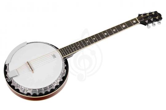 STAGG BJM30 G - Банджо 6 струн - фото 7 Банджо STAGG BJM30 G - Банджо 6 струн - фото 7