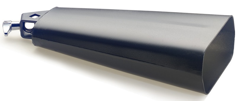 Ковбелл STAGG CB309BK Рок ковбелл 9-1/2", черный, с креплением на стойку - фото 1