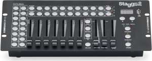 Изображение STAGG COMMANDOR 10-2-DMX контроллер с USB .Каналы: 224 DMX каналов .Протокол: DMX512/RDM