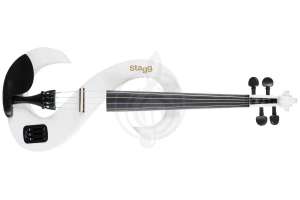 Изображение Электроскрипка Stagg EVN 4/4 WH