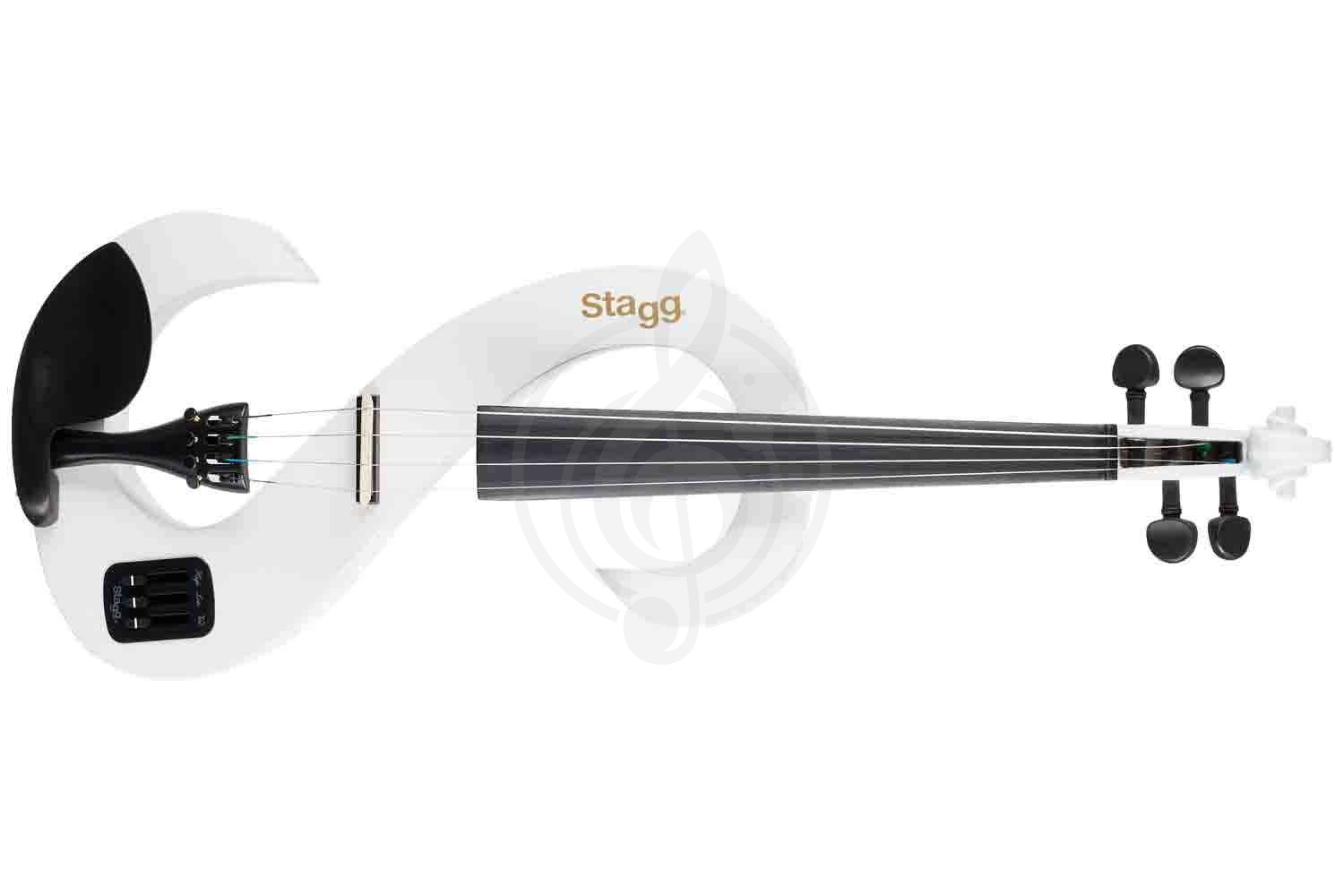 Электроскрипка STAGG EVN 4/4 WH - Электроскрипка - фото 1