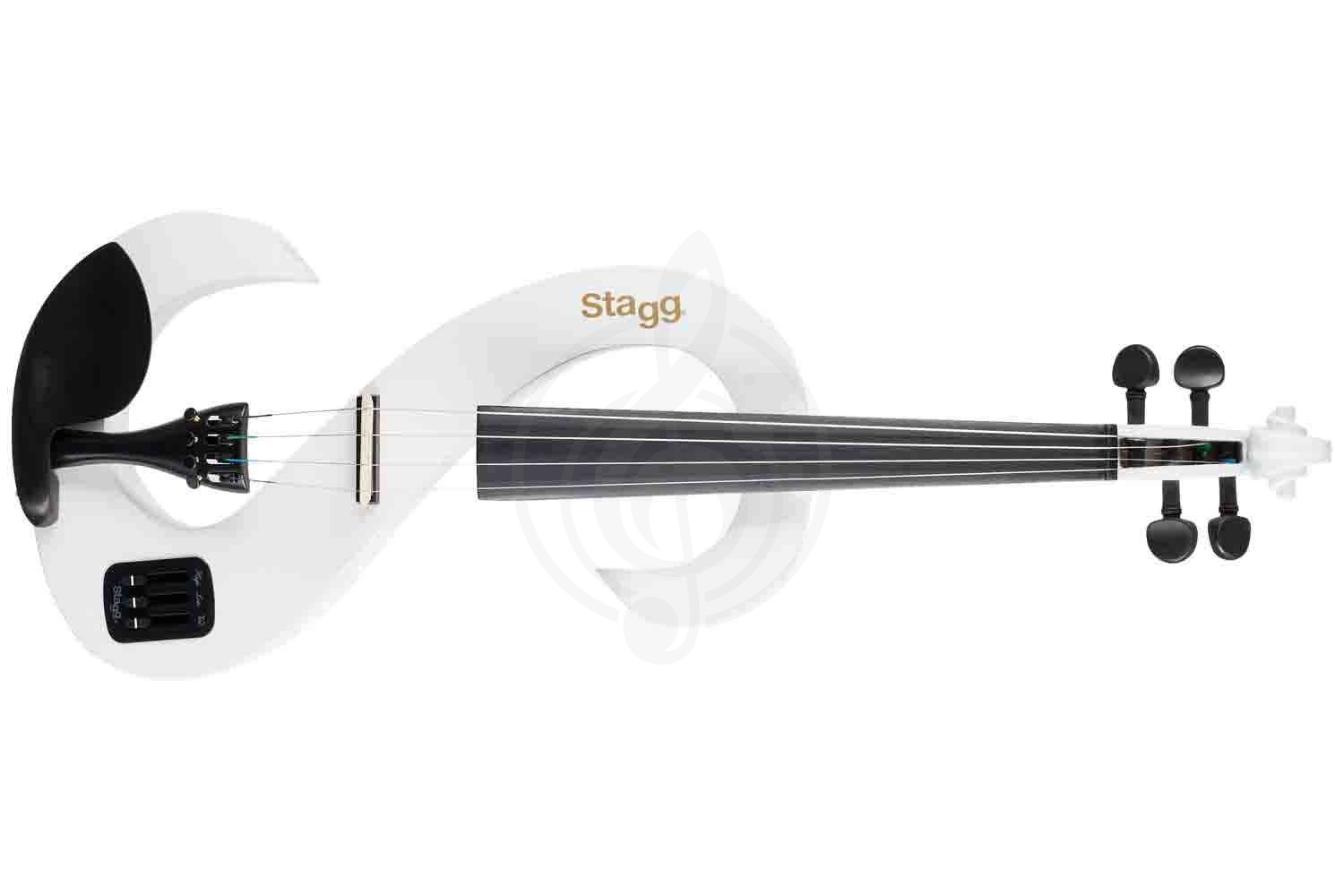 Электроскрипка STAGG EVN 4/4 WH - Электроскрипка - фото 2