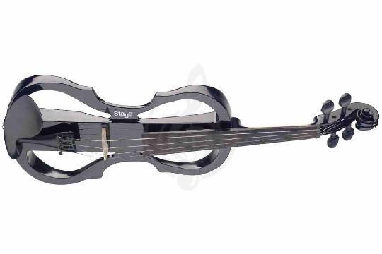 STAGG EVN X-4/4 BK - Электроскрипка - фото 1 Электроскрипка STAGG EVN X-4/4 BK - Электроскрипка - фото 1