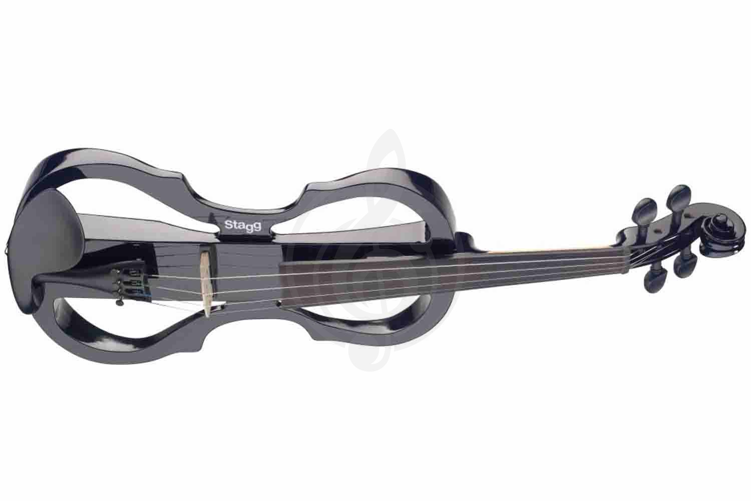 Электроскрипка STAGG EVN X-4/4 BK - Электроскрипка - фото 1