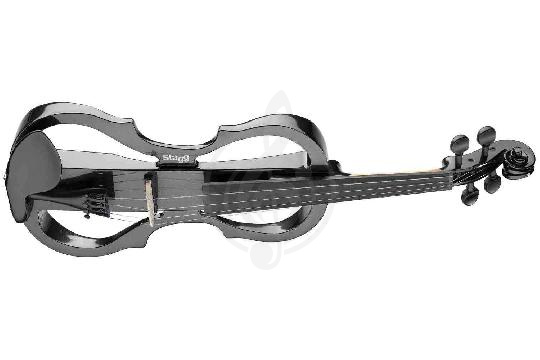 Электроскрипка STAGG EVN X-4/4 MBK - Электроскрипка - фото 1