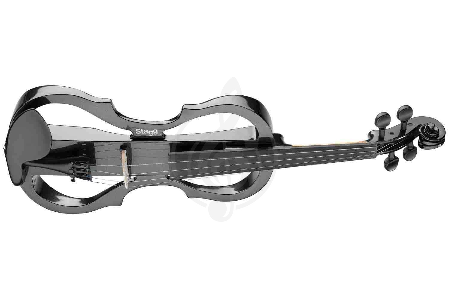 Электроскрипка STAGG EVN X-4/4 MBK - Электроскрипка - фото 1