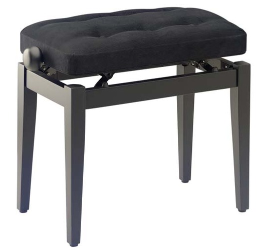 Банкетка STAGG PB43 BKM VBK - банкетка дл ак/цифр. пианино, - фото 1