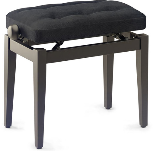 Банкетка STAGG PB43 RWM VBK-банкетка для ак./цифр. пианино, - фото 1