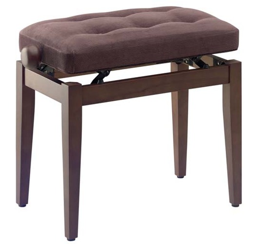 Банкетка STAGG PB43 WNM VBR-банкетка для ак./цифр. пианино, - фото 1