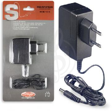 Изображение STAGG PSU-9V1A7R-EU - стабилизированный адаптер 9V/1.7A