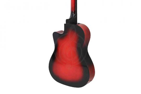 Stairtone A-38C RD - Гитара акустическая - фото 4 Акустическая гитара Stairtone A-38C RD - Гитара акустическая - фото 4