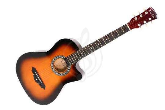 Акустическая гитара Stairtone A-38C SB - Гитара акустическая - фото 1