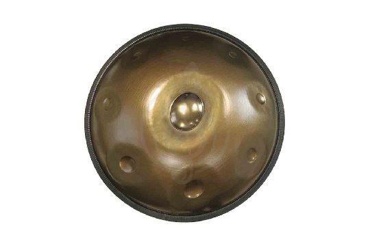 Steel Balance 1-8-gold - Ханг (Handpan) - фото 1 Ханг Steel Balance 1-8-gold - Ханг (Handpan) - фото 1