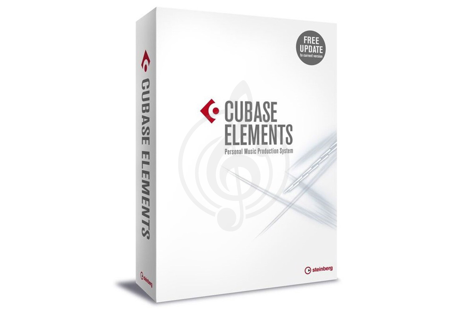 Программное обеспечение для студий Steinberg - Cubase Elements 9 - фото 1