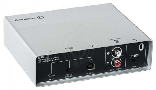  Steinberg UR12 USB Аудиоинтерфейс + CUBASEELLEM 8  - фото 4