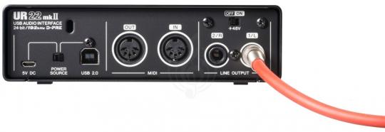  Steinberg UR22 MKII USB Аудиоинтерфейс - фото 2