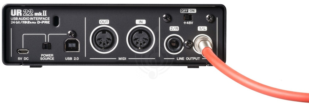  Steinberg UR22 MKII USB Аудиоинтерфейс - фото 2