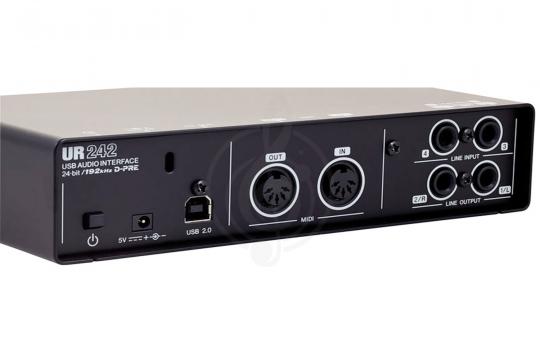  Steinberg UR242 - USB-аудиоинтерфейс - фото 5