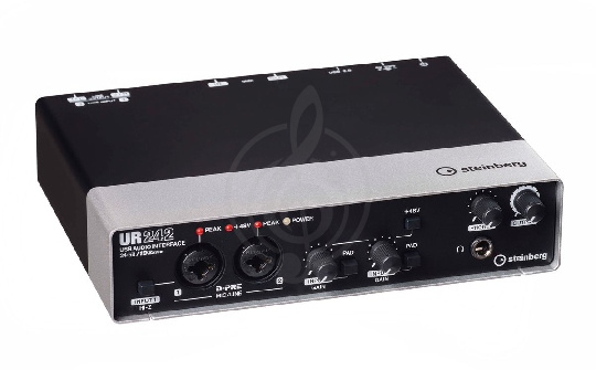  Steinberg UR242 - USB-аудиоинтерфейс - фото 1