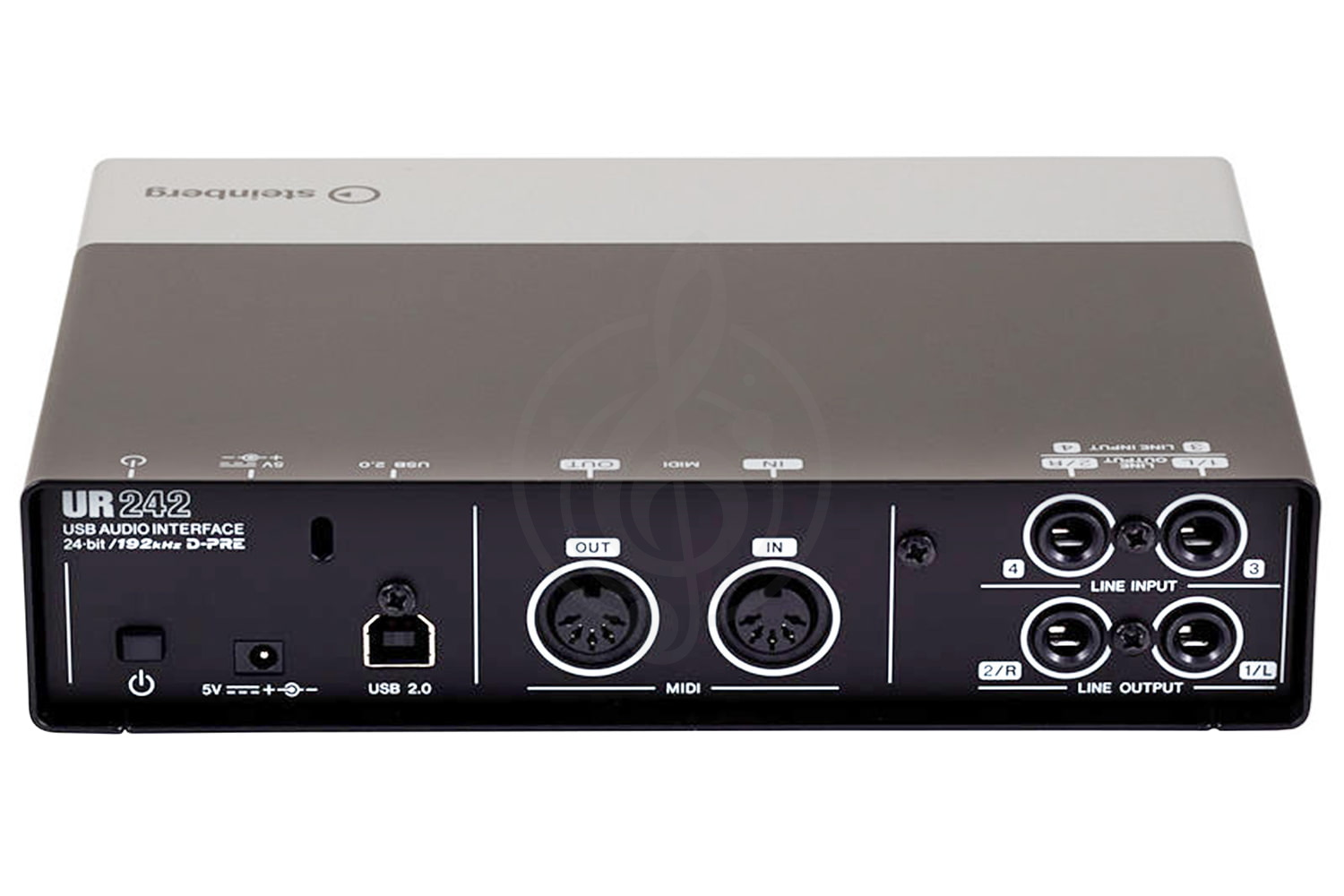  Steinberg UR242 - USB-аудиоинтерфейс - фото 3