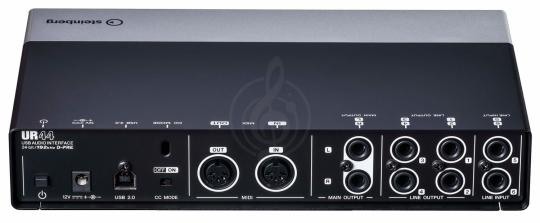  Steinberg UR44 USB Аудиоинтерфейс - фото 2