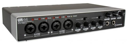  Steinberg UR44 USB Аудиоинтерфейс - фото 4