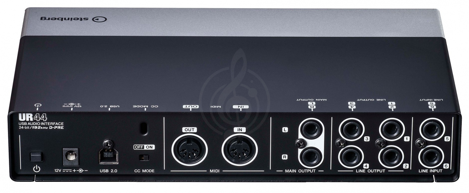  Steinberg UR44 USB Аудиоинтерфейс - фото 2