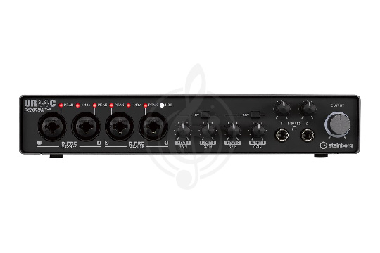  Steinberg UR44C - USB Аудиоинтерфейс - фото 1