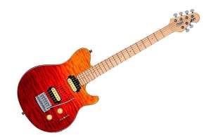 Изображение Электрогитара Telecaster STERLING Axis Spectrum Red
