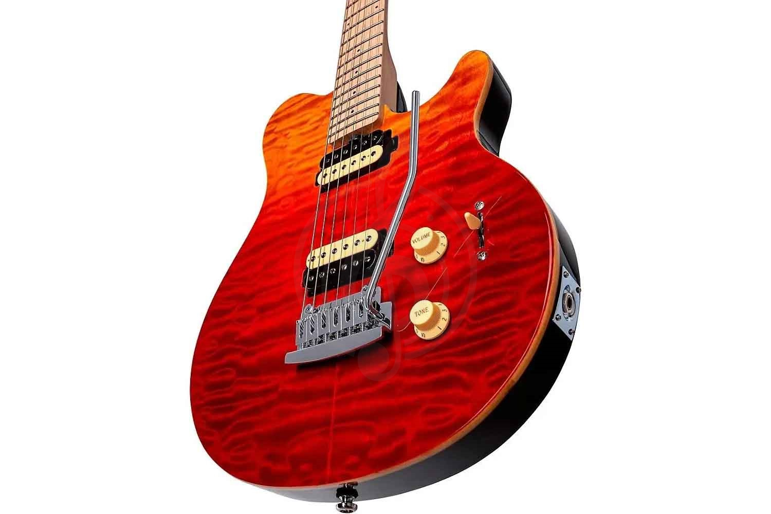 Электрогитара Telecaster STERLING Axis Spectrum Red - Электрогитара - фото 5