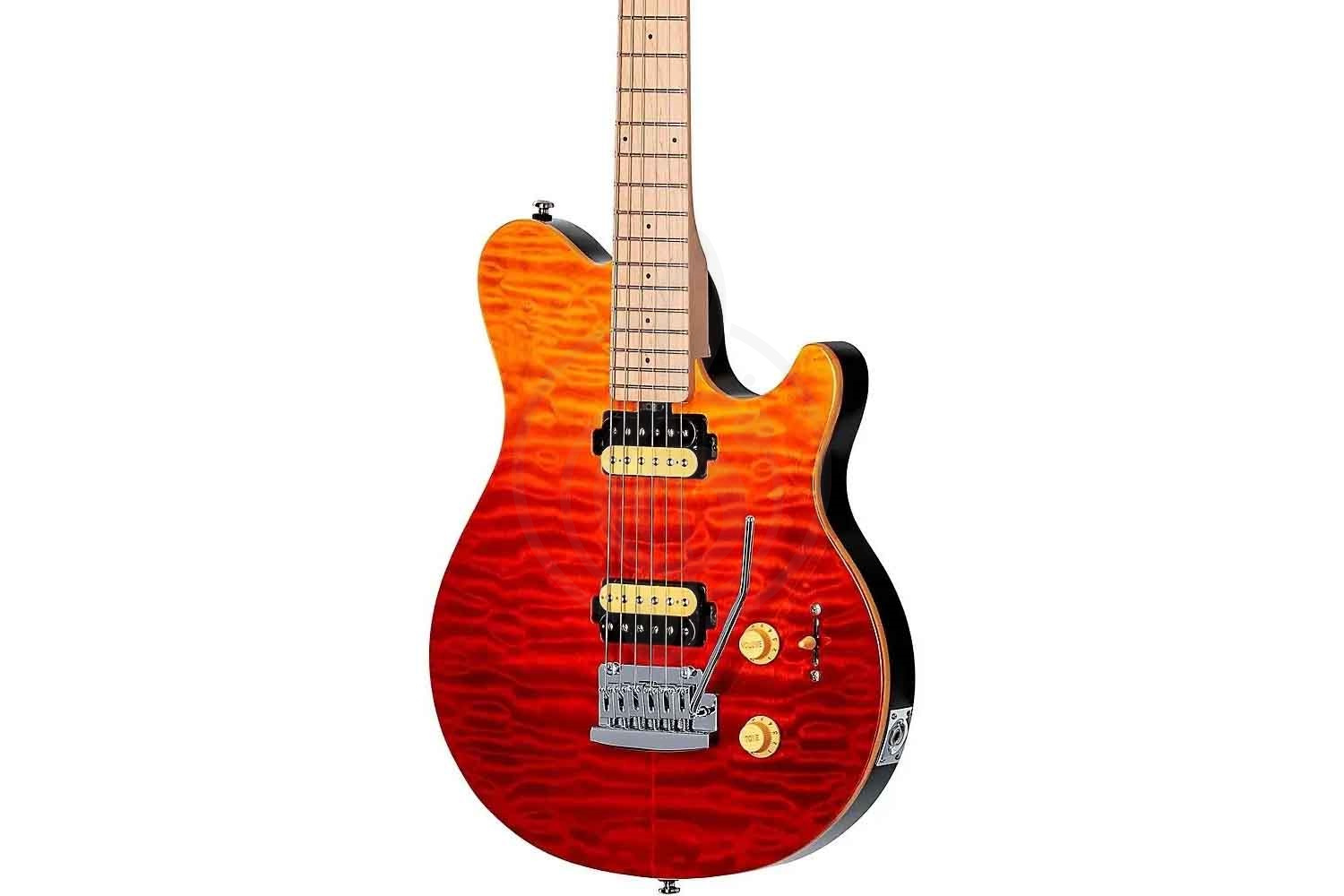 Электрогитара Telecaster STERLING Axis Spectrum Red - Электрогитара - фото 6