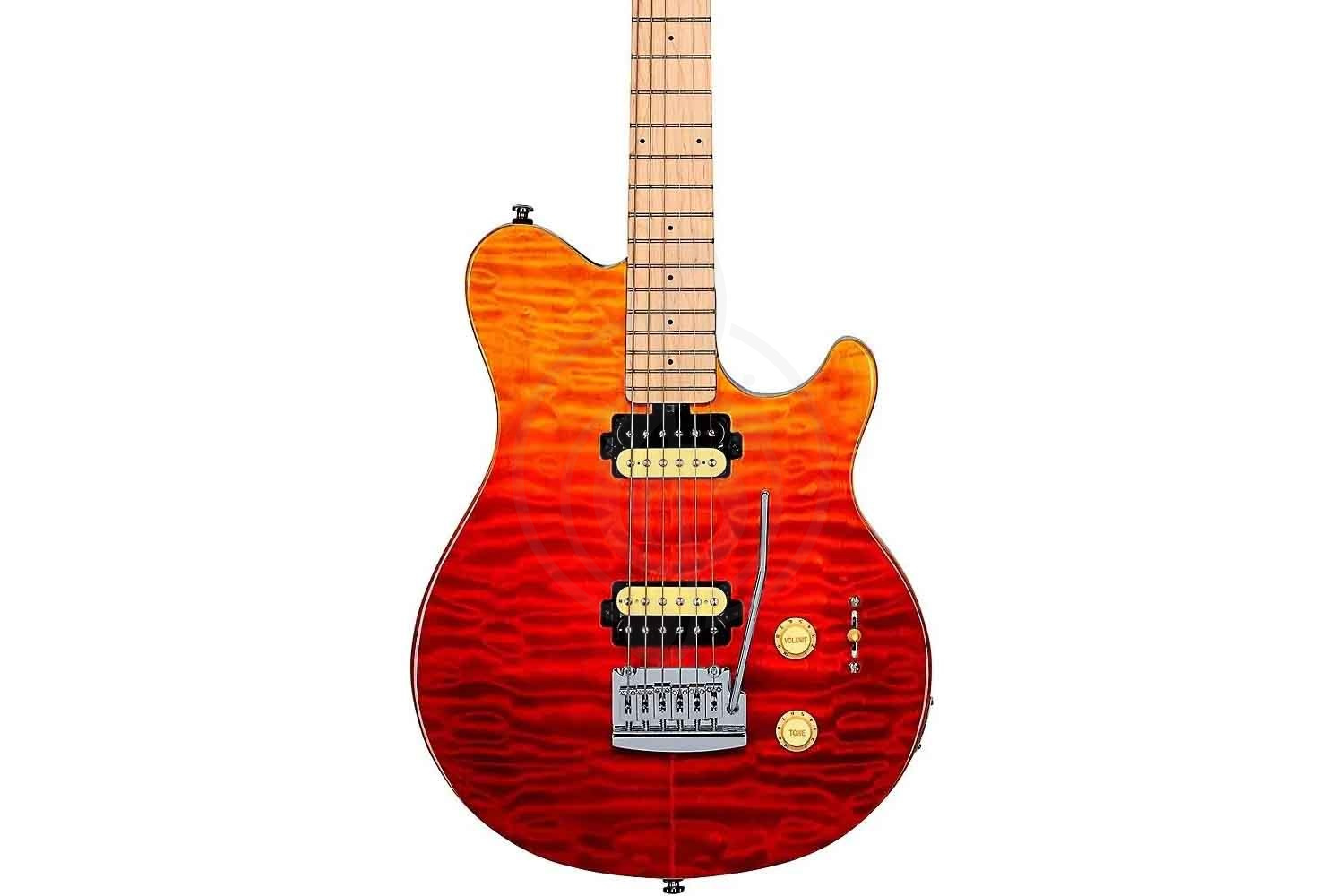 Электрогитара Telecaster STERLING Axis Spectrum Red - Электрогитара - фото 7