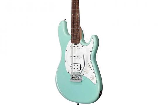 Электрогитара Stratocaster STERLING Cutlass HSS Mint Green - Электрогитара 6 струн - фото 6